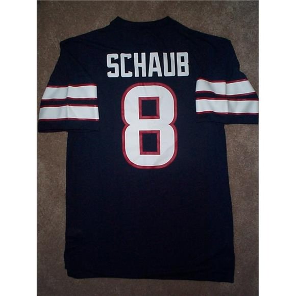 NEW w Tags Houston Texans MATT SCHAUB nfl Football Jersey Adult MEN'S - Picture 3 of 3